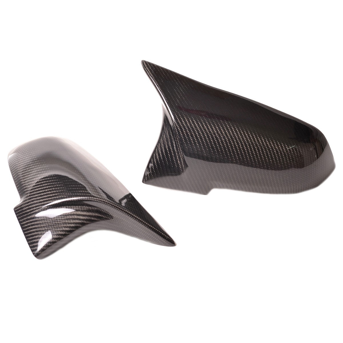 Spiegelabdeckungen Carbon-Optik Set passend für BMW 1/2/3/4er 2012-2019