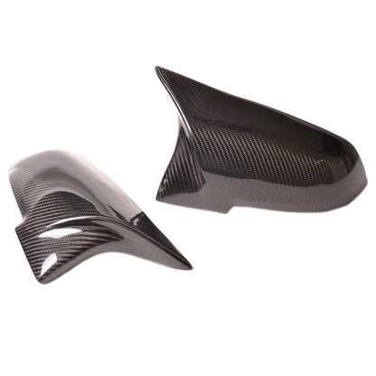 Spiegelabdeckungen Carbon-Optik Set passend für BMW 1/2/3/4er 2012-2019