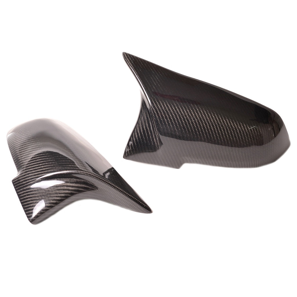 Carbon Spiegelkappen-Set passend für BMW 1 2 3 4 Modelle 2012-2019