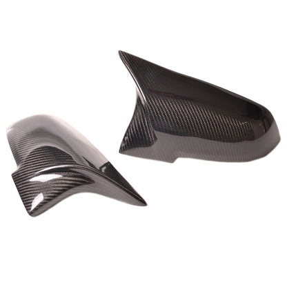 Carbon Spiegelkappen-Set passend für BMW 1 2 3 4 Modelle 2012-2019