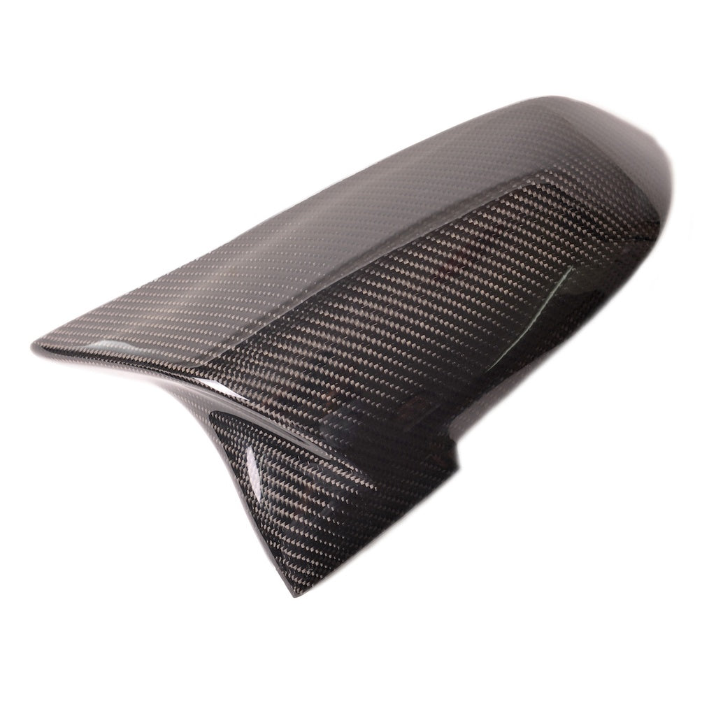 Carbon Spiegelkappen-Set passend für BMW 1 2 3 4 Modelle 2012-2019