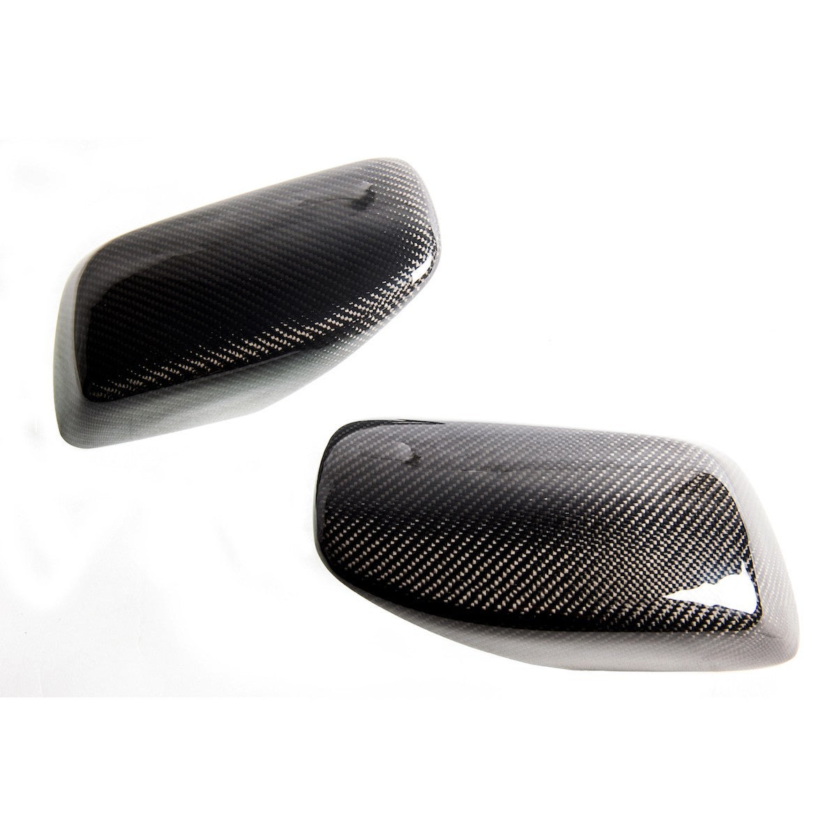 Seitenspiegelabdeckungset Carbon passend für BMW 5er E60 E61 2003-2007