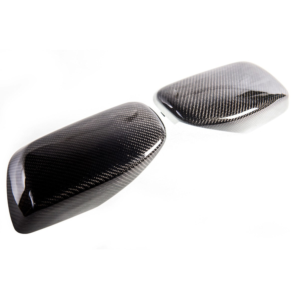 Seitenspiegelabdeckungset Carbon passend für BMW 5er E60 E61 2003-2007