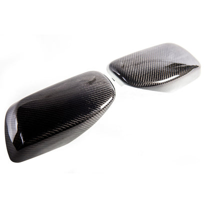 Seitenspiegelabdeckungset Carbon passend für BMW 5er E60 E61 2003-2007