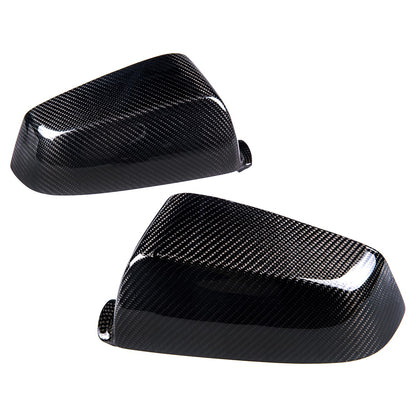 Seitenspiegelabdeckungset Carbon passend für BMW 5er E60 E61 2007-2010