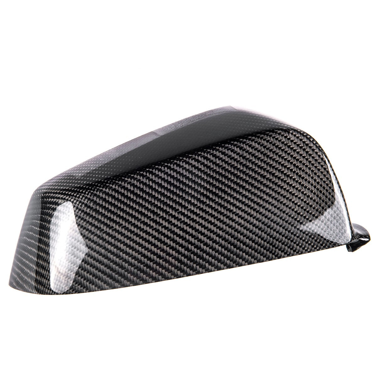 Seitenspiegelabdeckungset Carbon passend für BMW 5er E60 E61 2007-2010