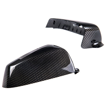 Seitenspiegelabdeckungset Carbon passend für BMW 5er E60 E61 2007-2010