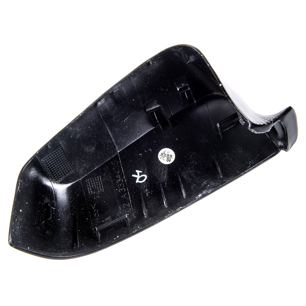 Seitenspiegelabdeckungset Carbon passend für BMW 5er E60 E61 2007-2010
