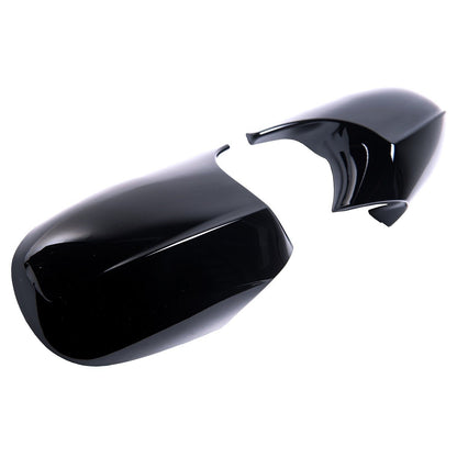 Spiegelabdeckungen Hochglanz Schwarz passend für BMW 1 & 3er Reihe E8x E9x 2007-2010