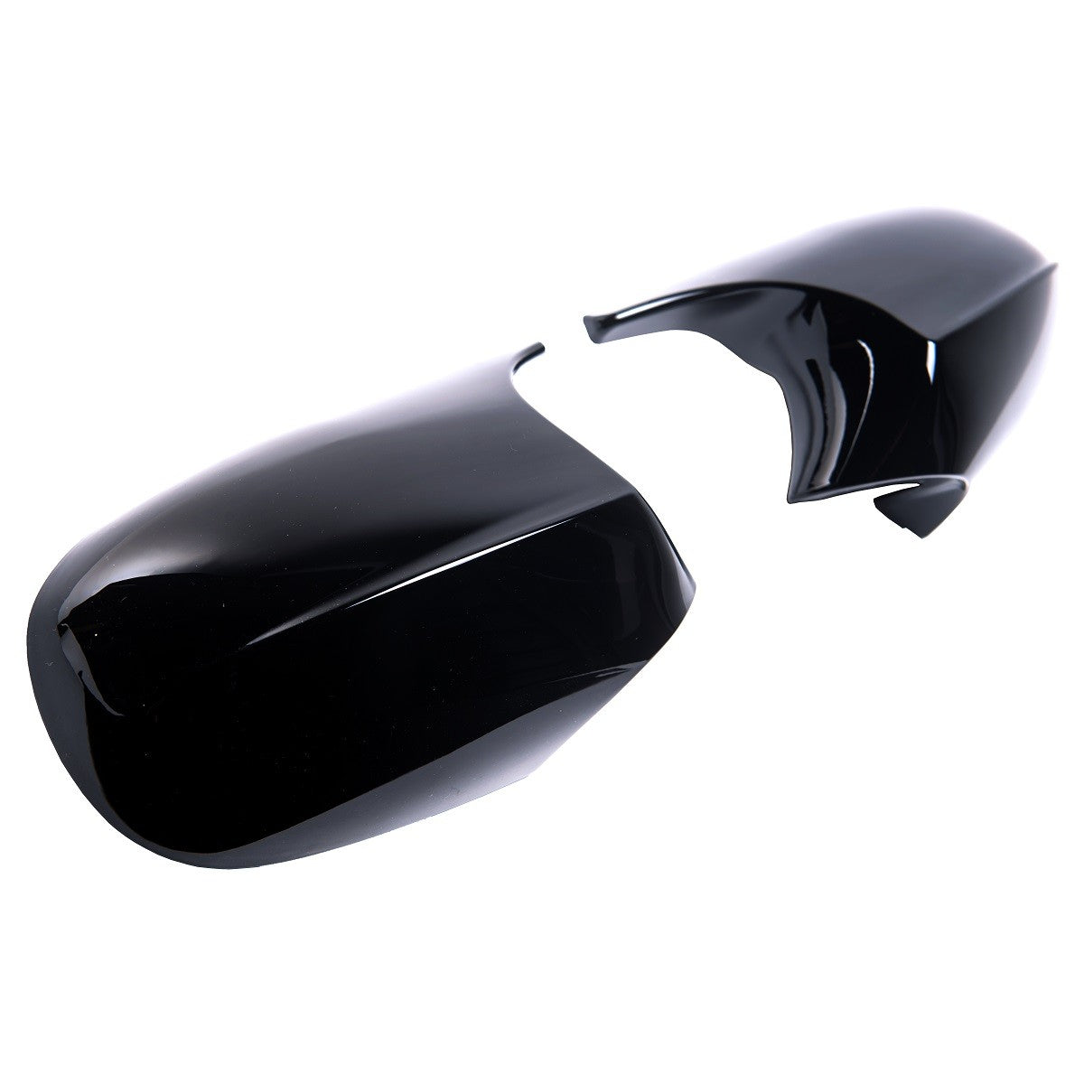 Spiegelabdeckungen Hochglanz Schwarz passend für BMW 1 & 3er Reihe E81-E93 2010-2012