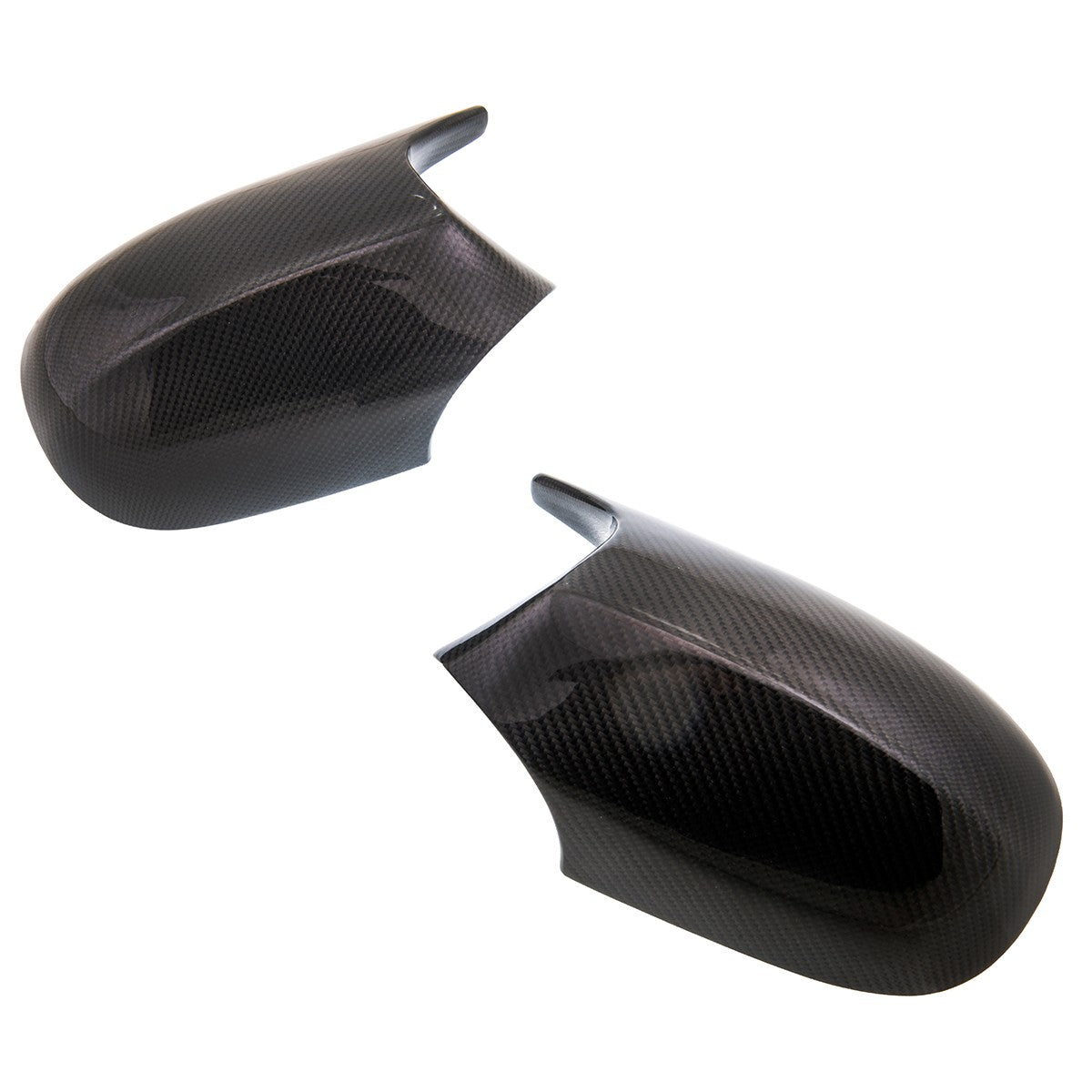 Set Spiegelabdeckungen aus Carbon passend für BMW 1 & 3er 2010-2012