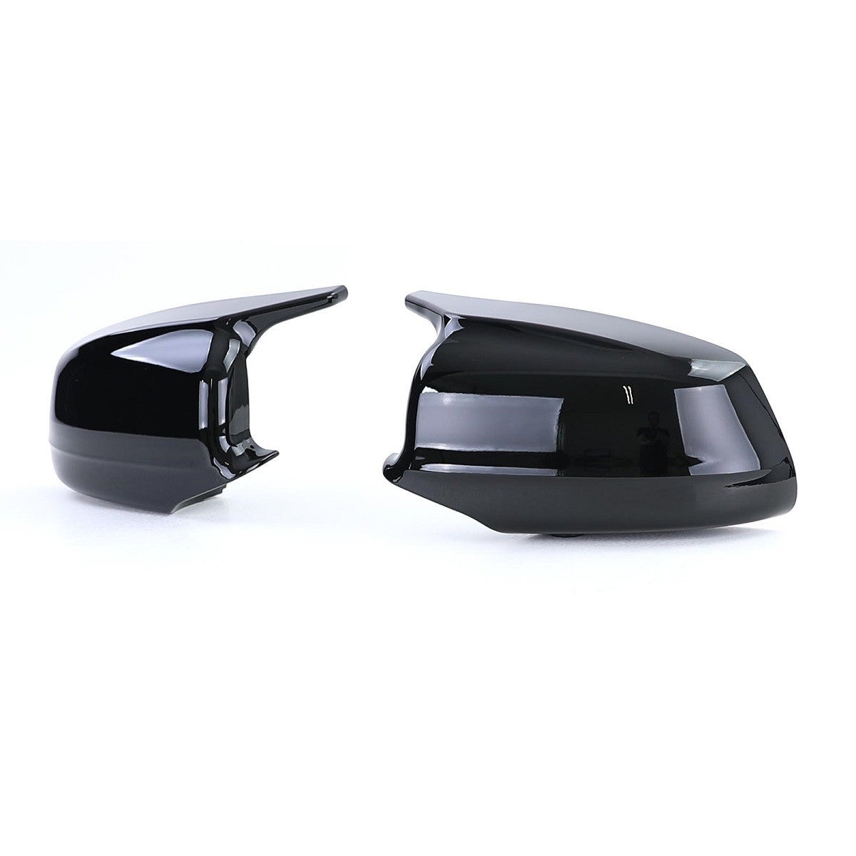 Spiegelabdeckungen Set Hochglanz Schwarz passend für BMW 5er F10 F11 2010-2013