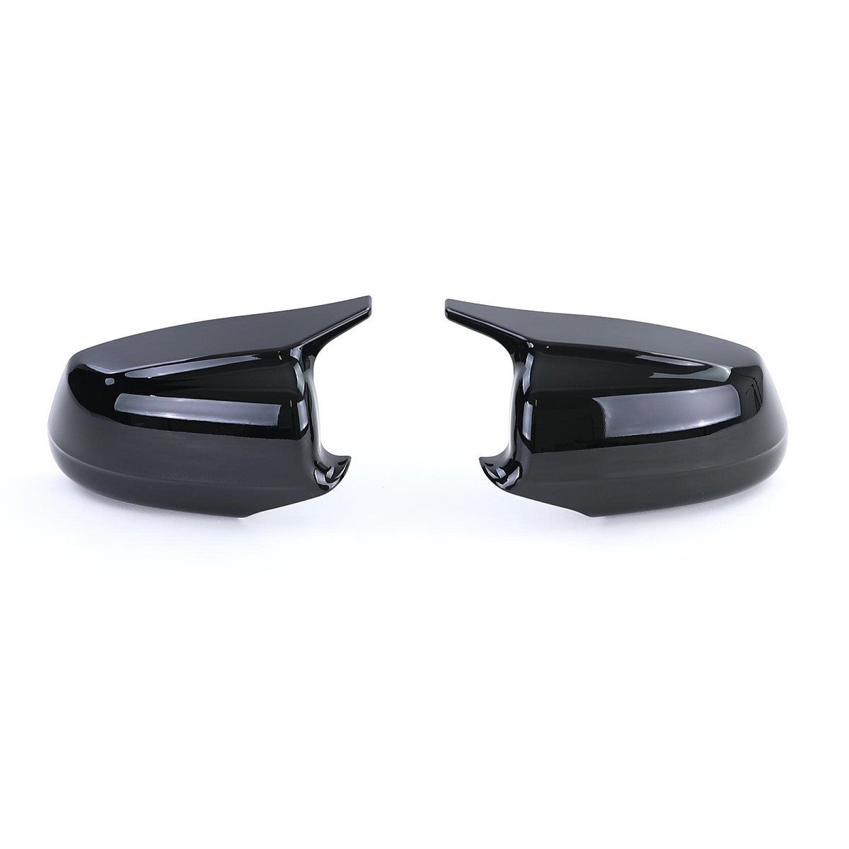 Spiegelabdeckungen Set Hochglanz Schwarz passend für BMW 5er F10 F11 2010-2013