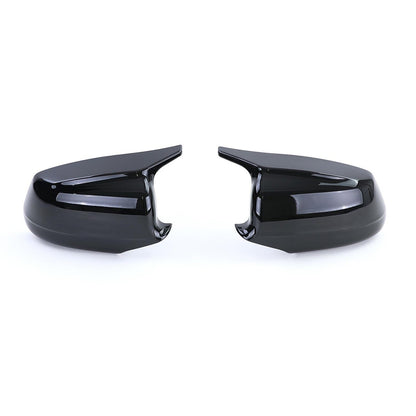 Spiegelabdeckungen Set Hochglanz Schwarz passend für BMW 5er F10 F11 2010-2013