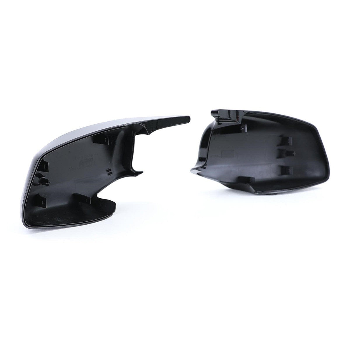 Spiegelabdeckungen Set Hochglanz Schwarz passend für BMW 5er F10 F11 2010-2013