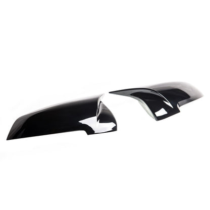 Spiegelabdeckungen Hochglanz Schwarz passend für BMW 5er F10 F11 2014-2017