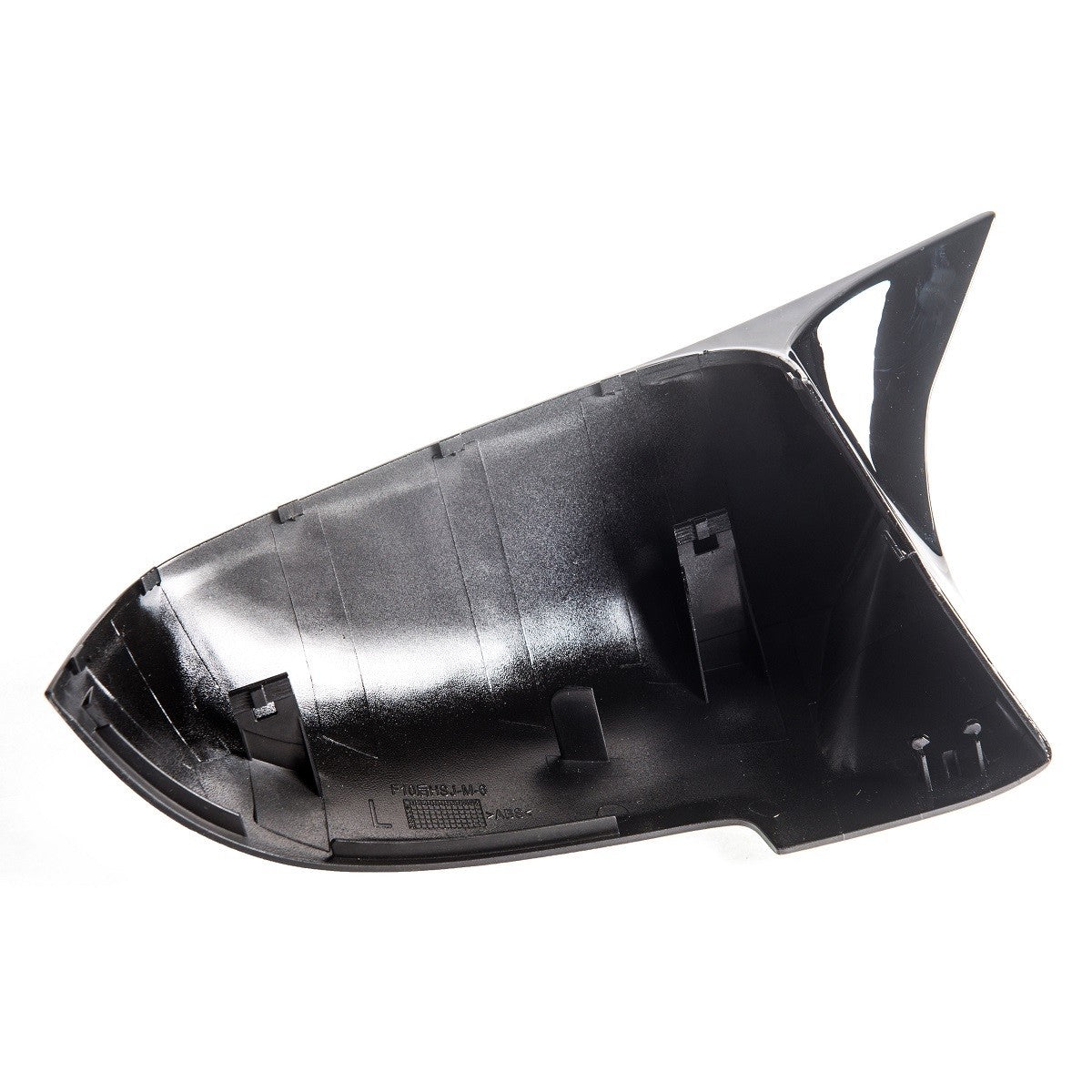 Spiegelabdeckungen Hochglanz Schwarz passend für BMW 5er F10 F11 2014-2017