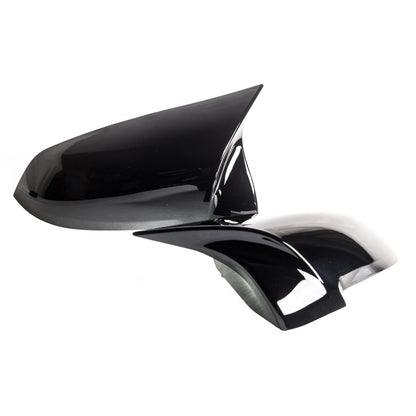Spiegelabdeckungen Hochglanz Schwarz passend für BMW 5er F10 F11 2014-2017