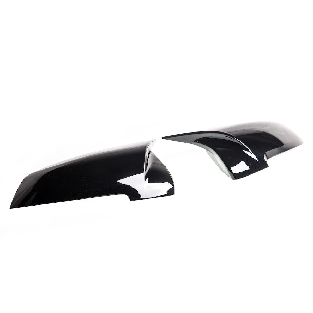 Spiegelabdeckungen Hochglanz Schwarz passend für BMW 5er F10 F11 2014-2017