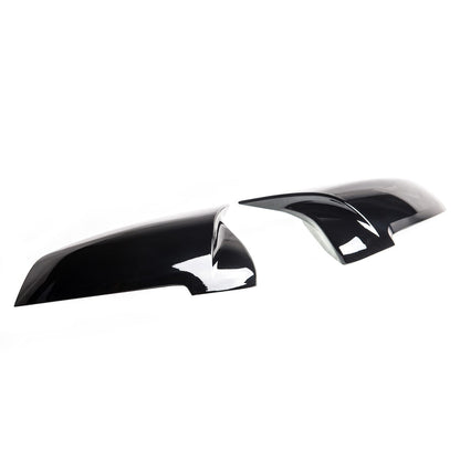 Spiegelabdeckungen Hochglanz Schwarz passend für BMW 5er F10 F11 2014-2017