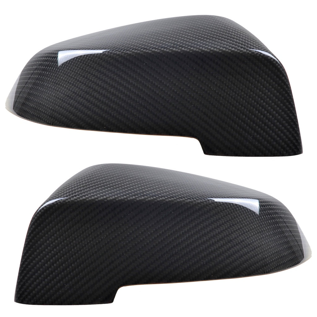 Carbon Seitenspiegelabdeckungs-Set für BMW 5 und 7 Modelle 2014-2017