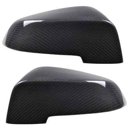 Carbon Seitenspiegelabdeckungs-Set für BMW 5 und 7 Modelle 2014-2017