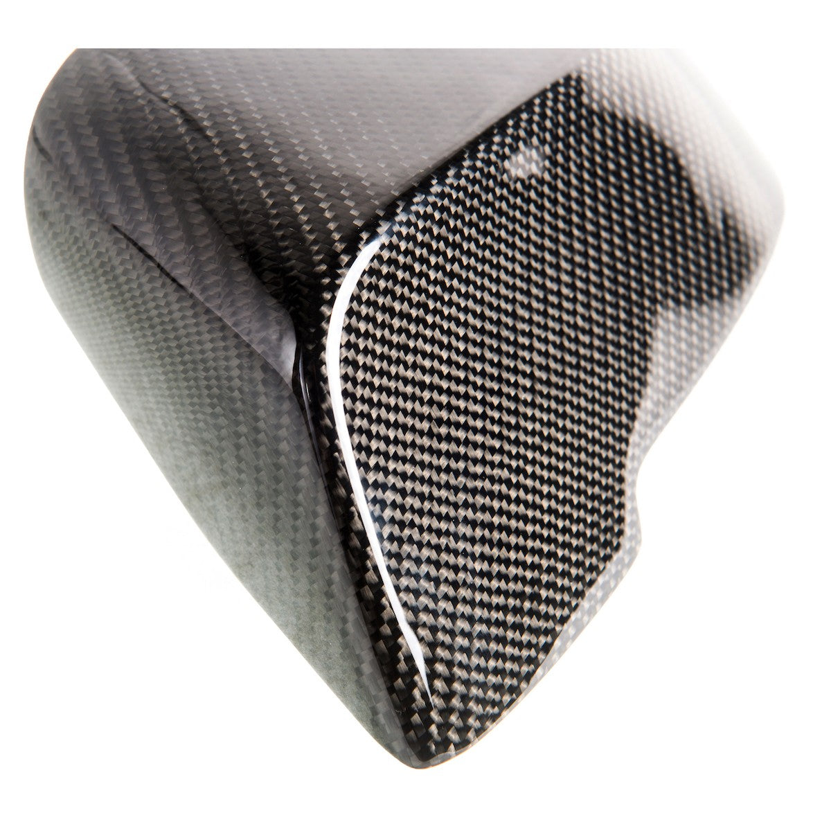 Seiten Spiegelabdeckungen Carbon-Optik Set passend für BMW 5 6 7er 2014-2017