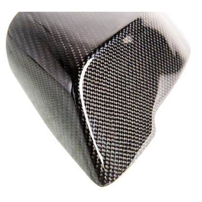 Seiten Spiegelabdeckungen Carbon-Optik Set passend für BMW 5 6 7er 2014-2017