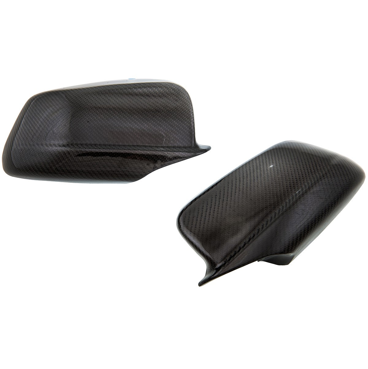 Seiten Spiegelabdeckungen Carbon-Optik Set passend für BMW 5er F10 F11 F07 2010-2013