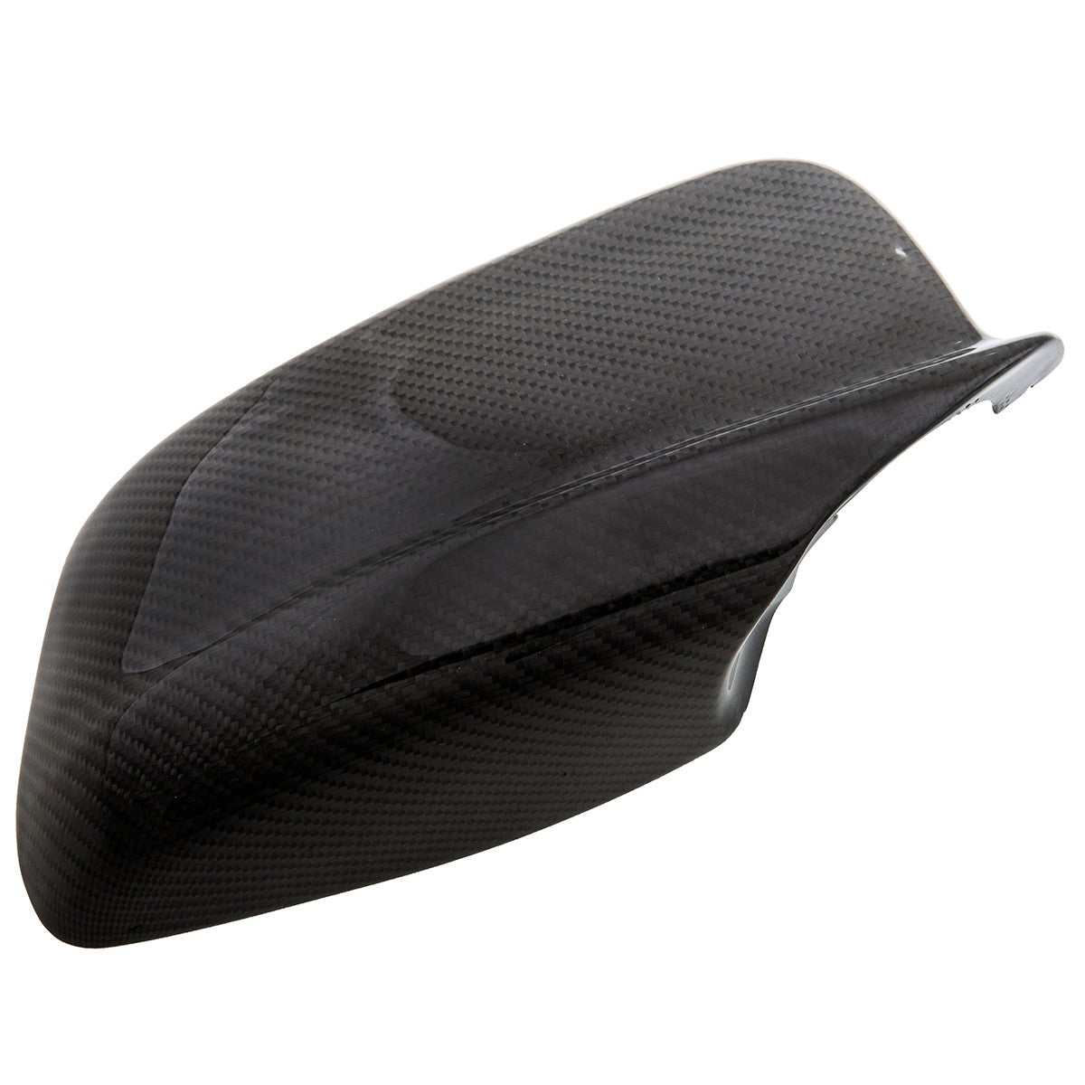 Seiten Spiegelabdeckungen Carbon-Optik Set passend für BMW 5er F10 F11 F07 2010-2013