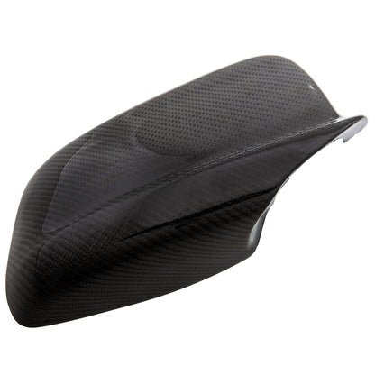 Seiten Spiegelabdeckungen Carbon-Optik Set passend für BMW 5er F10 F11 F07 2010-2013