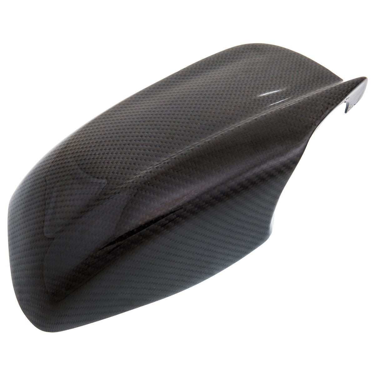 Seiten Spiegelabdeckungen Carbon-Optik Set passend für BMW 5er F10 F11 F07 2010-2013