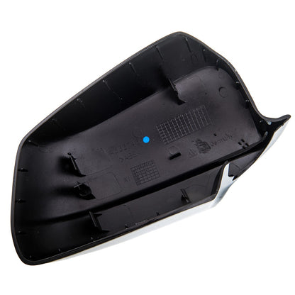Seiten Spiegelabdeckungen Carbon-Optik Set passend für BMW 5er F10 F11 F07 2010-2013