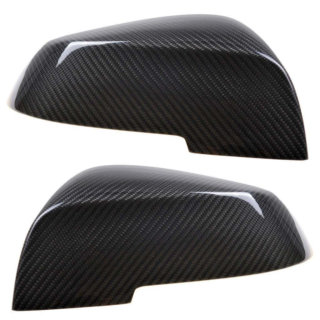 Carbon Spiegelkappen Set für BMW Modelle 1, 2, 3, 4 von 2012-2019