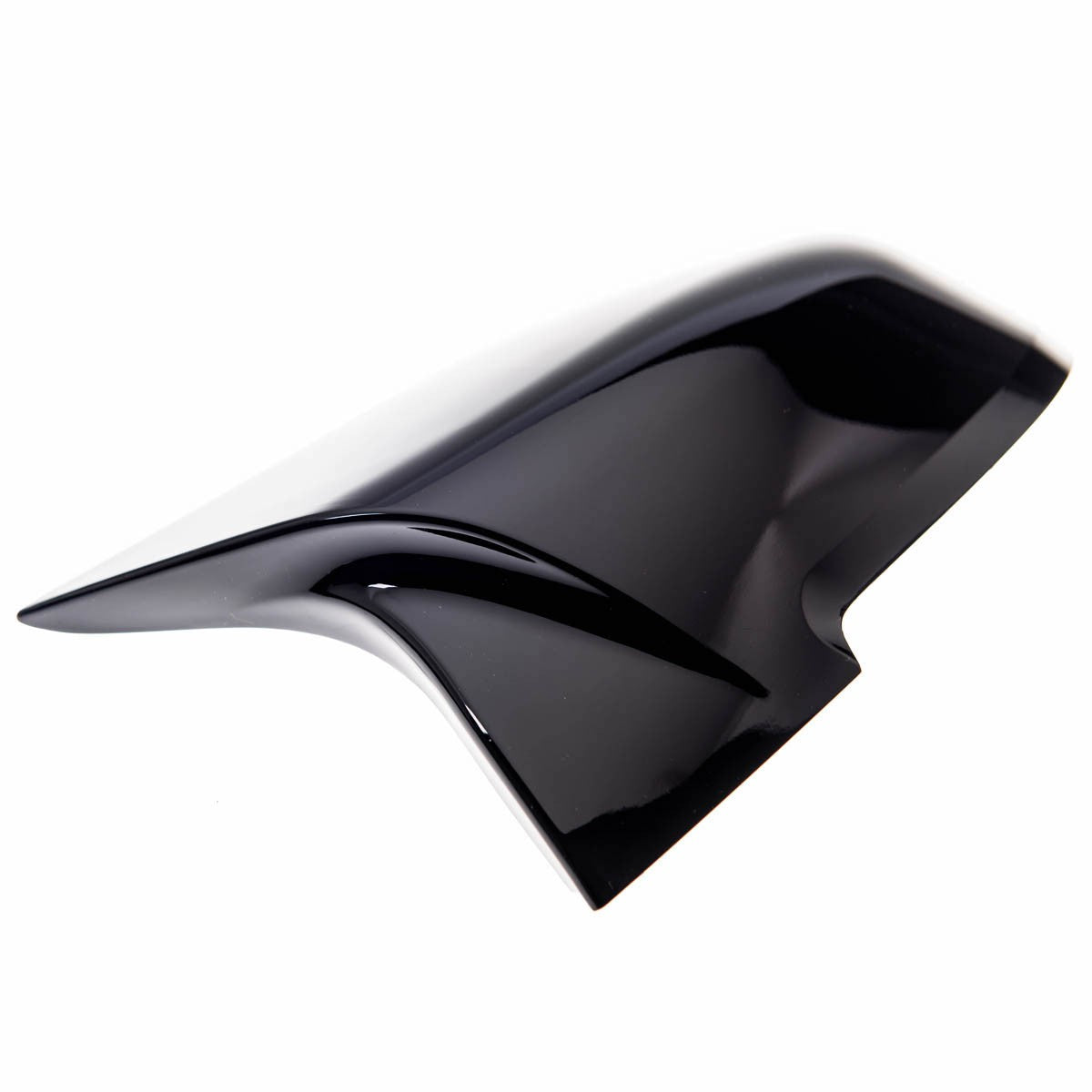Hochglanz Schwarz Spiegelabdeckungen passend für BMW 1 2 3 4er F20-F36 2012-2019