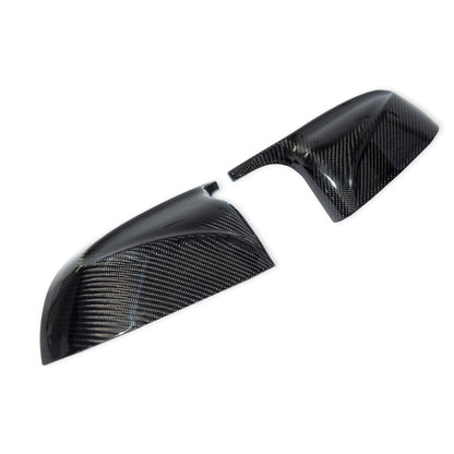 M-Style Carbon Spiegelkappen Set für BMW X3 X4 X5 X6 X7 2017-2020 Modelle