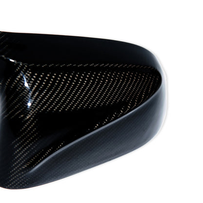 M-Style Carbon Spiegelkappen Set für BMW X3 X4 X5 X6 X7 2017-2020 Modelle