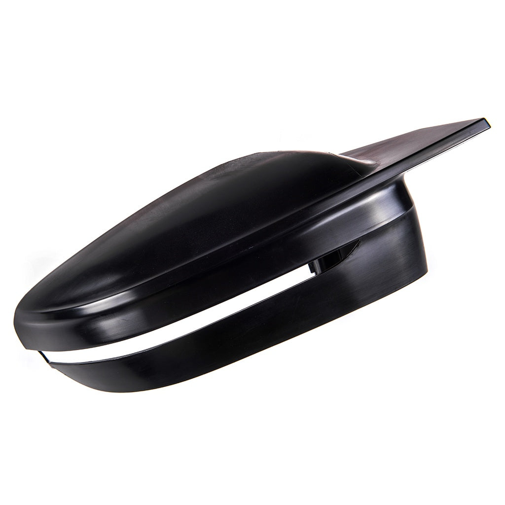 Unlackiertes Spiegelkappen-Set Schwarz für BMW 2 G42 4 G22 G23 G26 ab 2022