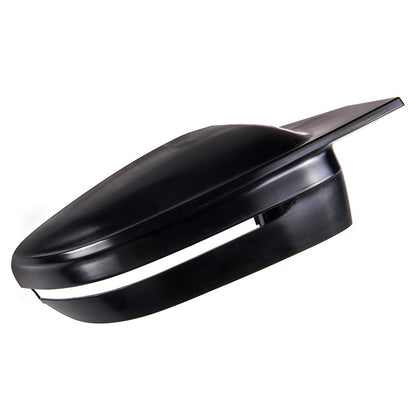 Unlackiertes Spiegelkappen-Set Schwarz für BMW 2 G42 4 G22 G23 G26 ab 2022