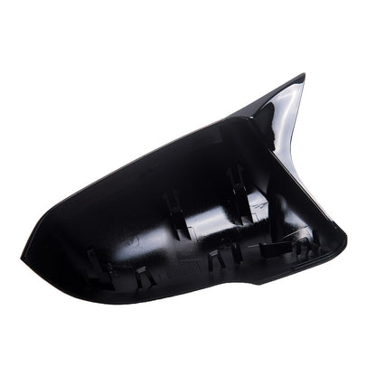 Spiegelabdeckungen Set Hochglanz Schwarz passend für BMW X1 F48 2015-2022