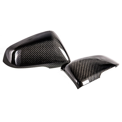 Seitenspiegelabdeckungen Set Carbon passend für BMW X1 (F48) 2015-2022
