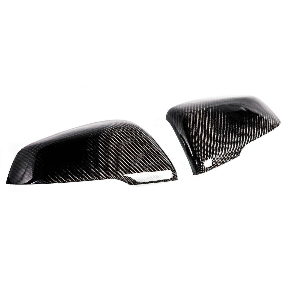 Seitenspiegelabdeckungen Set Carbon passend für BMW X1 (F48) 2015-2022