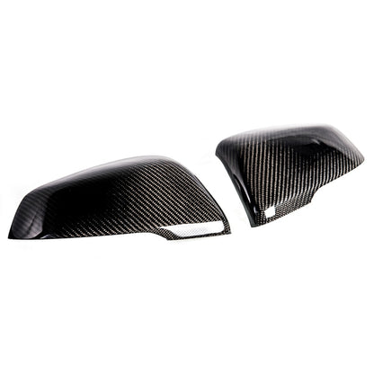 Seitenspiegelabdeckungen Set Carbon passend für BMW X1 (F48) 2015-2022