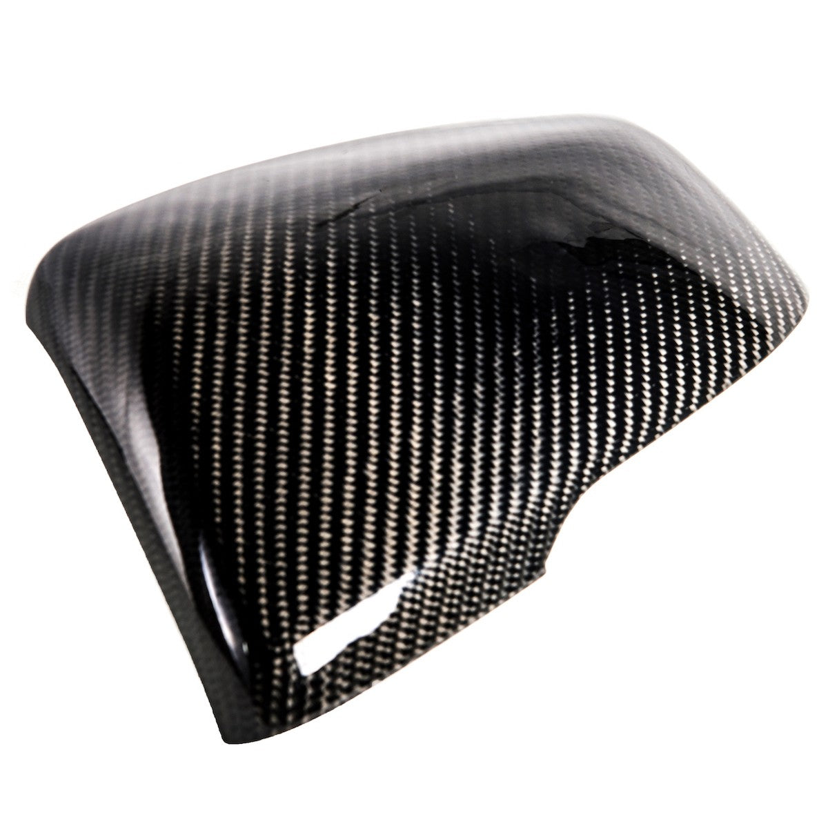 Seitenspiegelabdeckungen Set Carbon passend für BMW X1 (F48) 2015-2022