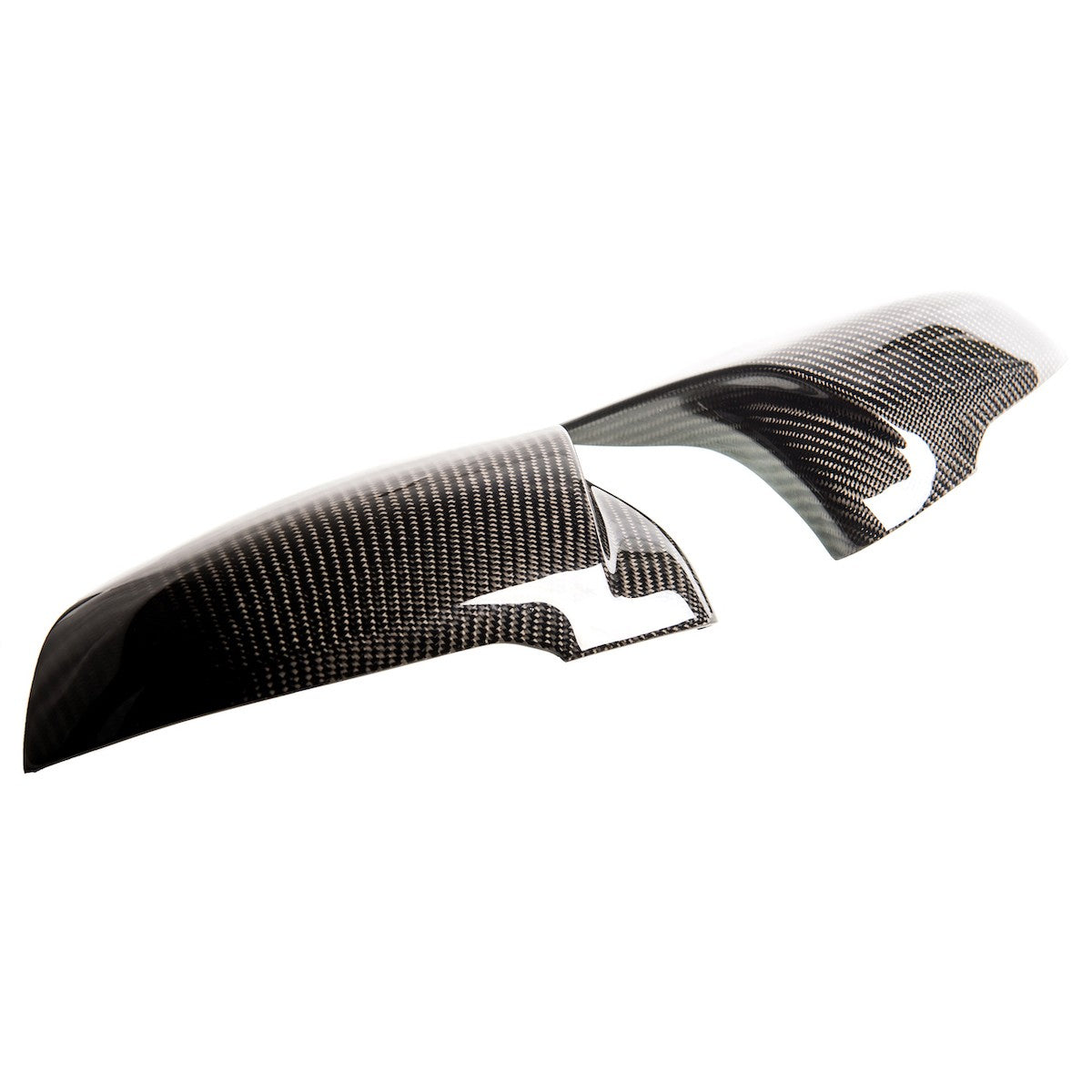 Carbon Seitenspiegelabdeckungen Set passend für BMW X1 (F48) 2015-2022