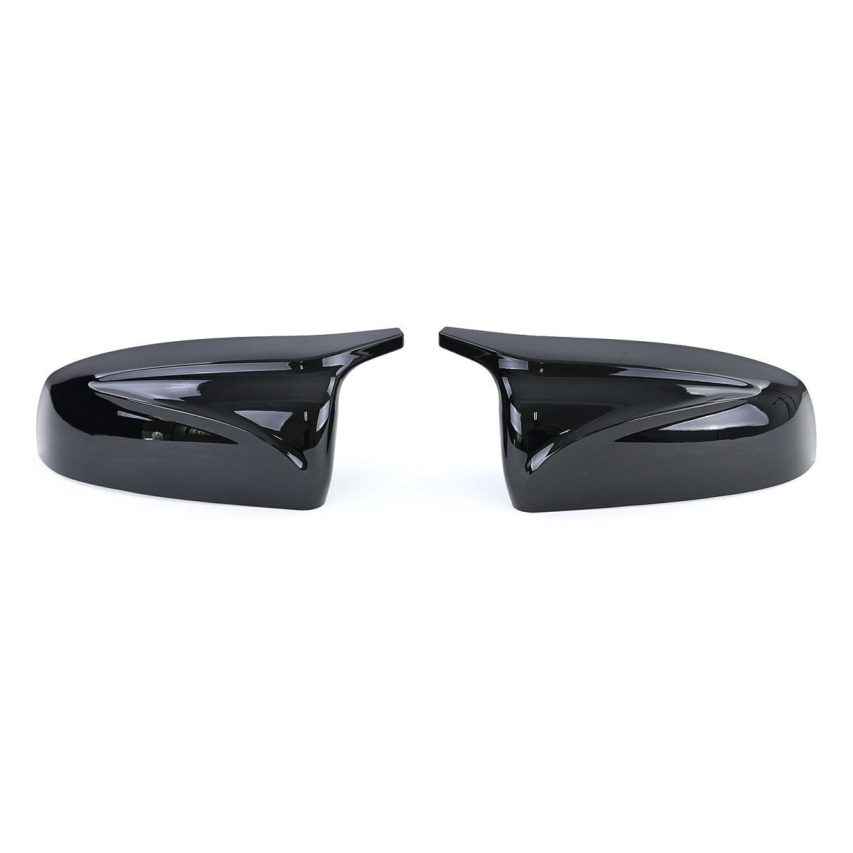 Spiegelabdeckungen Set Hochglanz Schwarz passend für BMW X5 E70 X6 E71 2007-2014