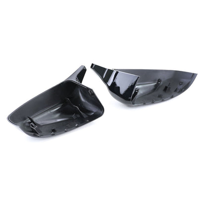 Spiegelabdeckungen Set Hochglanz Schwarz passend für BMW X5 E70 X6 E71 2007-2014