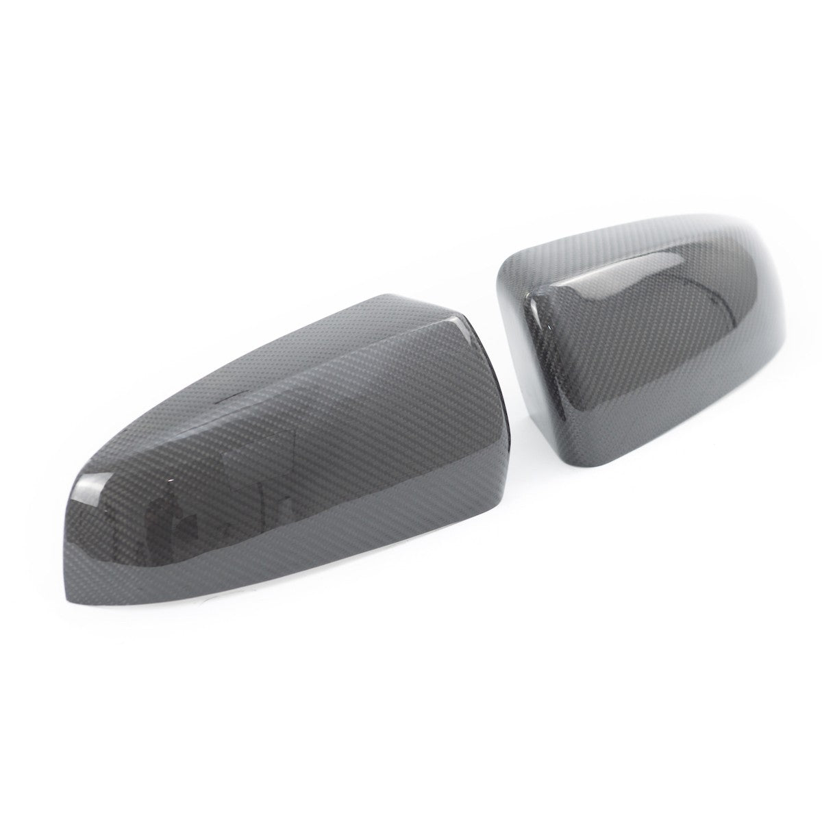 Carbonfaser Seitenspiegelabdeckungen Set passend für BMW X5 E70 X6 E71 E72 2007-2014