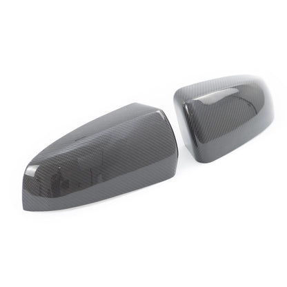 Carbonfaser Seitenspiegelabdeckungen Set passend für BMW X5 E70 X6 E71 E72 2007-2014