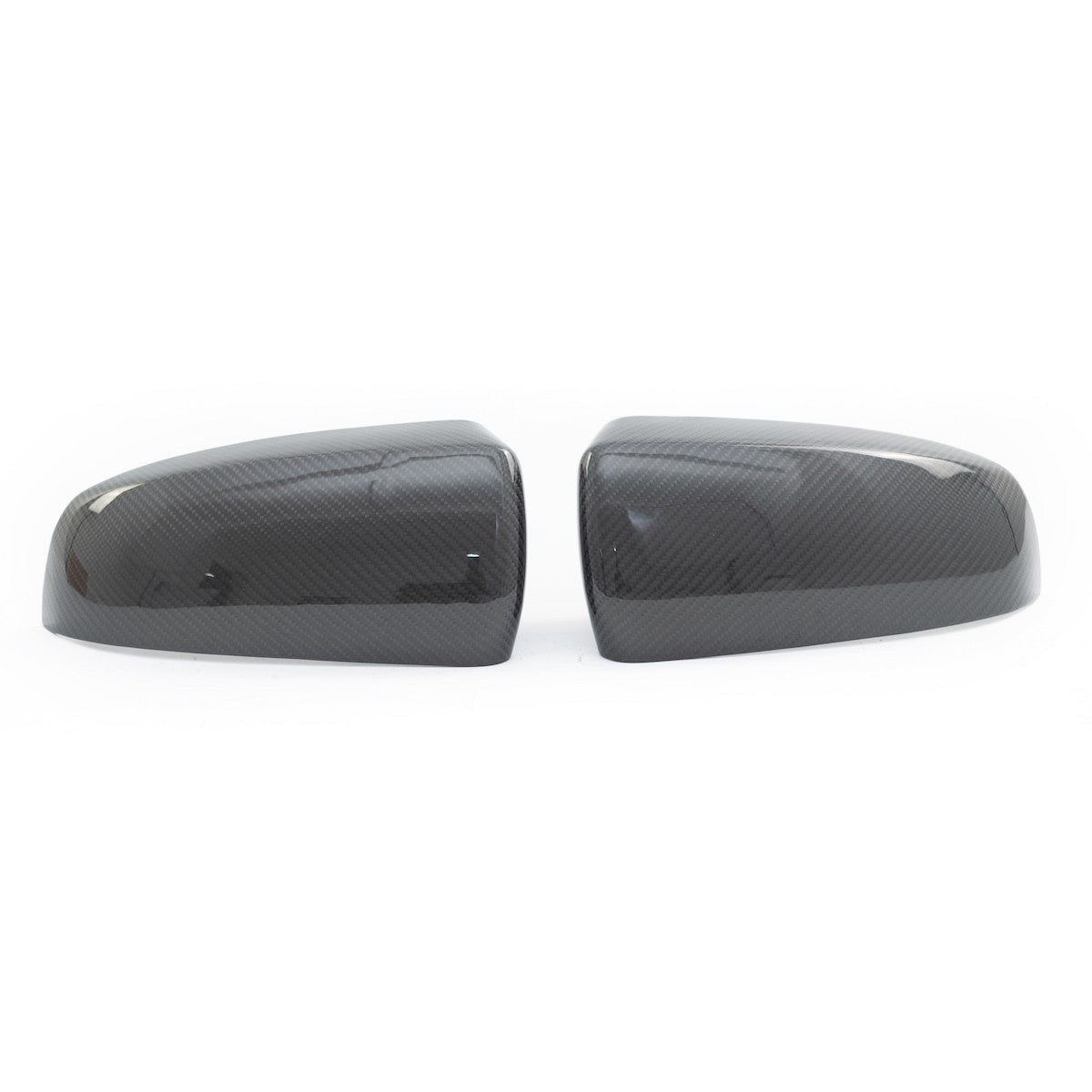 Carbonfaser Seitenspiegelabdeckungen Set passend für BMW X5 E70 X6 E71 E72 2007-2014